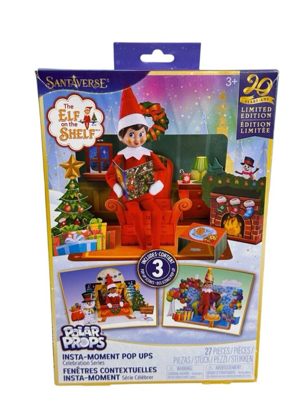 Elf on the Shelf: Santaverse Limited Edition-Insta-Moment Pop Ups by Lumistella
